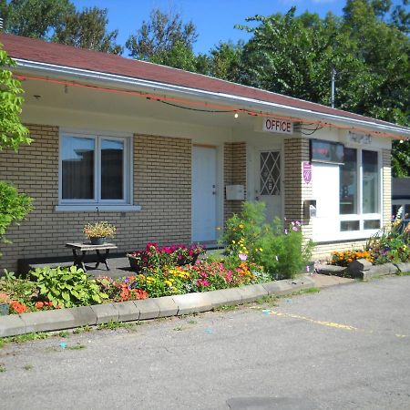 Motel Le Jardin Québec Exteriör bild