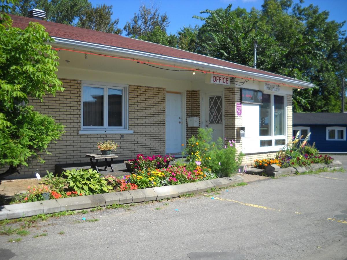 Motel Le Jardin Québec Exteriör bild