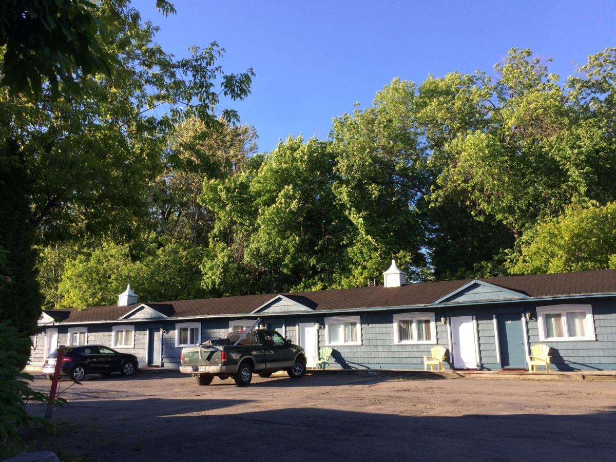 Motel Le Jardin Québec Exteriör bild