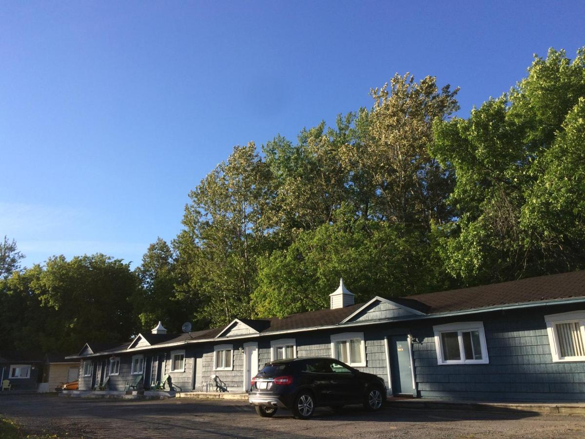 Motel Le Jardin Québec Exteriör bild