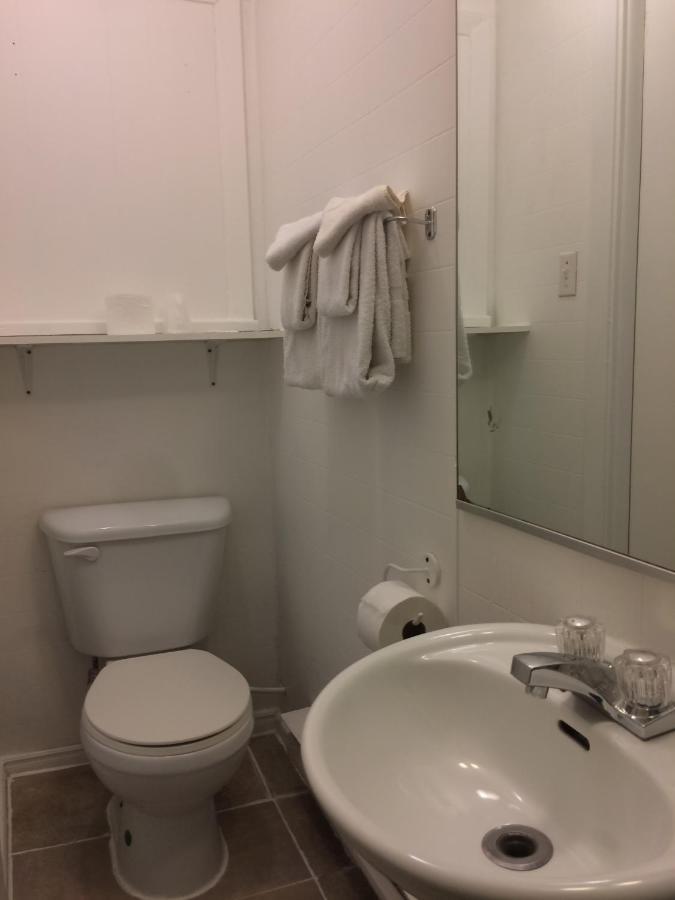 Motel Le Jardin Québec Exteriör bild