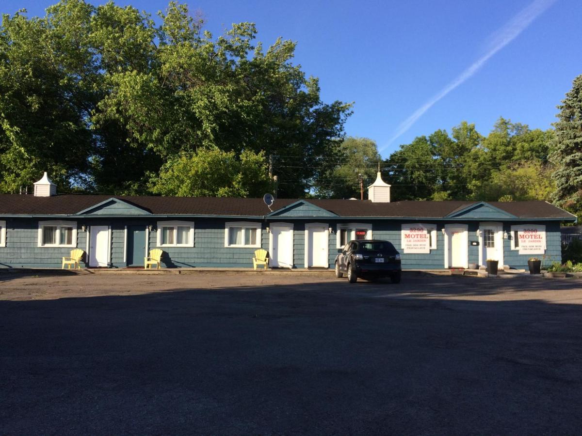 Motel Le Jardin Québec Exteriör bild