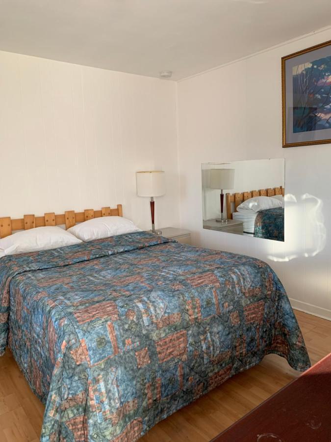 Motel Le Jardin Québec Exteriör bild