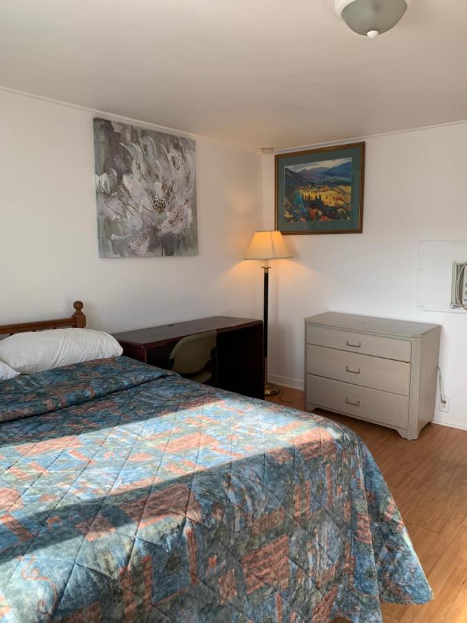 Motel Le Jardin Québec Exteriör bild