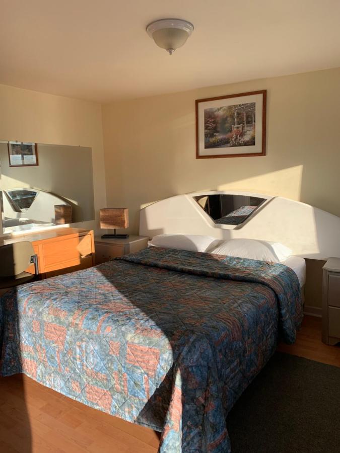 Motel Le Jardin Québec Exteriör bild