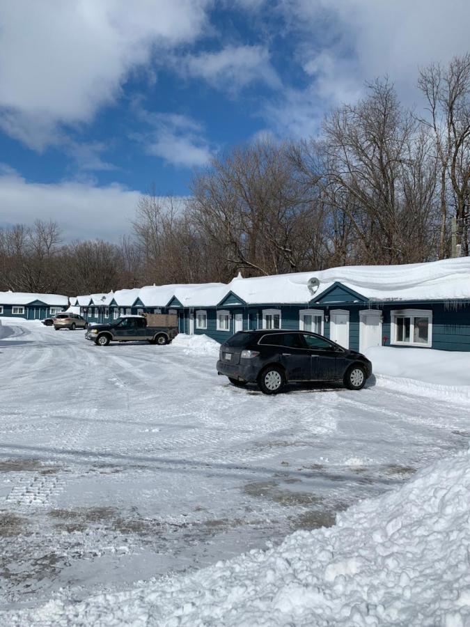 Motel Le Jardin Québec Exteriör bild