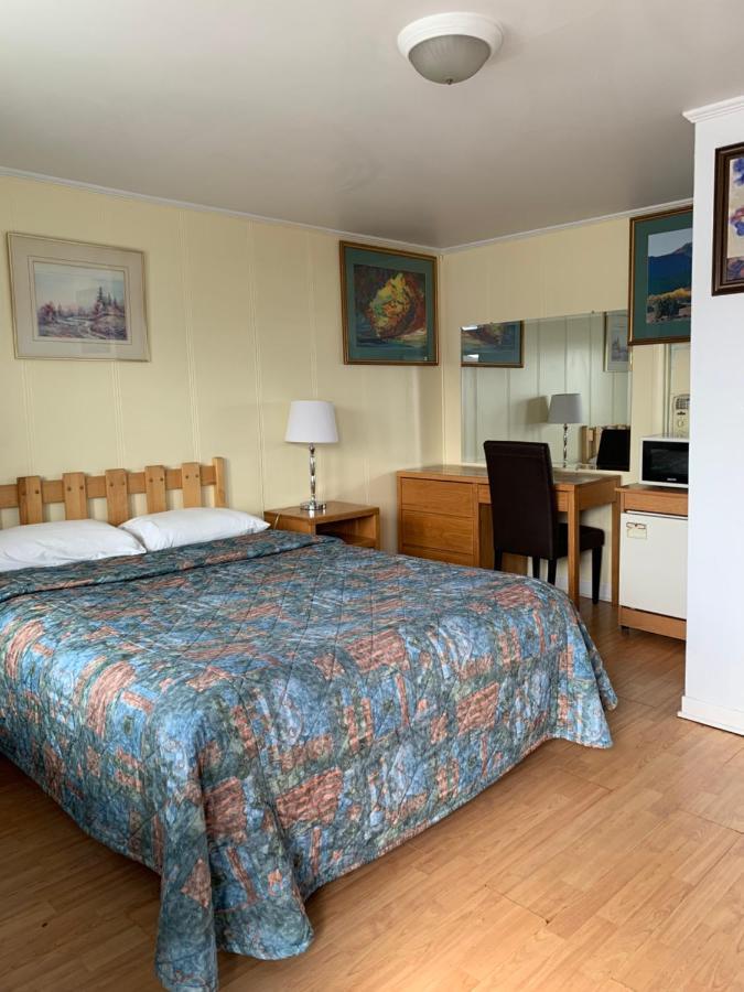 Motel Le Jardin Québec Exteriör bild