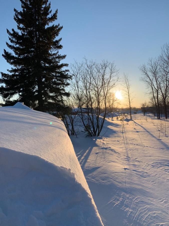 Motel Le Jardin Québec Exteriör bild