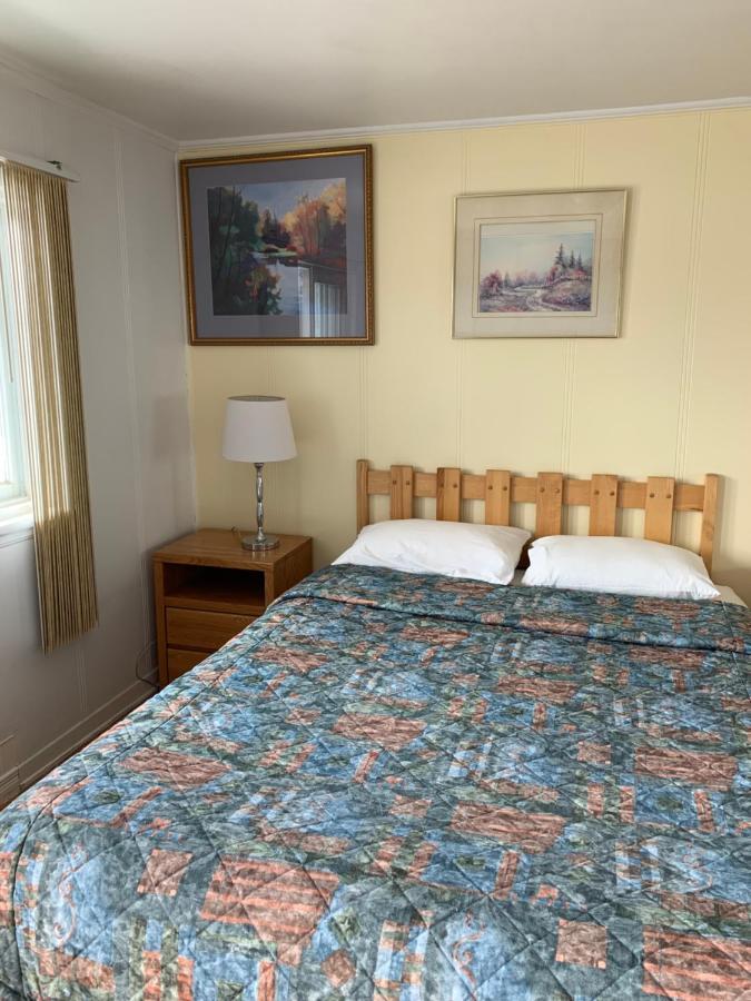 Motel Le Jardin Québec Exteriör bild