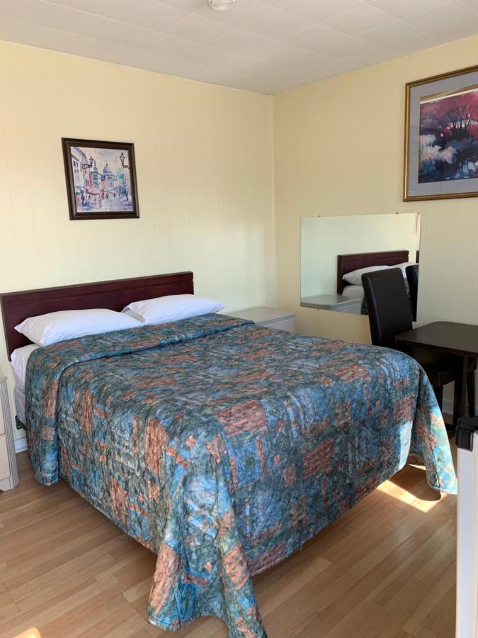 Motel Le Jardin Québec Exteriör bild